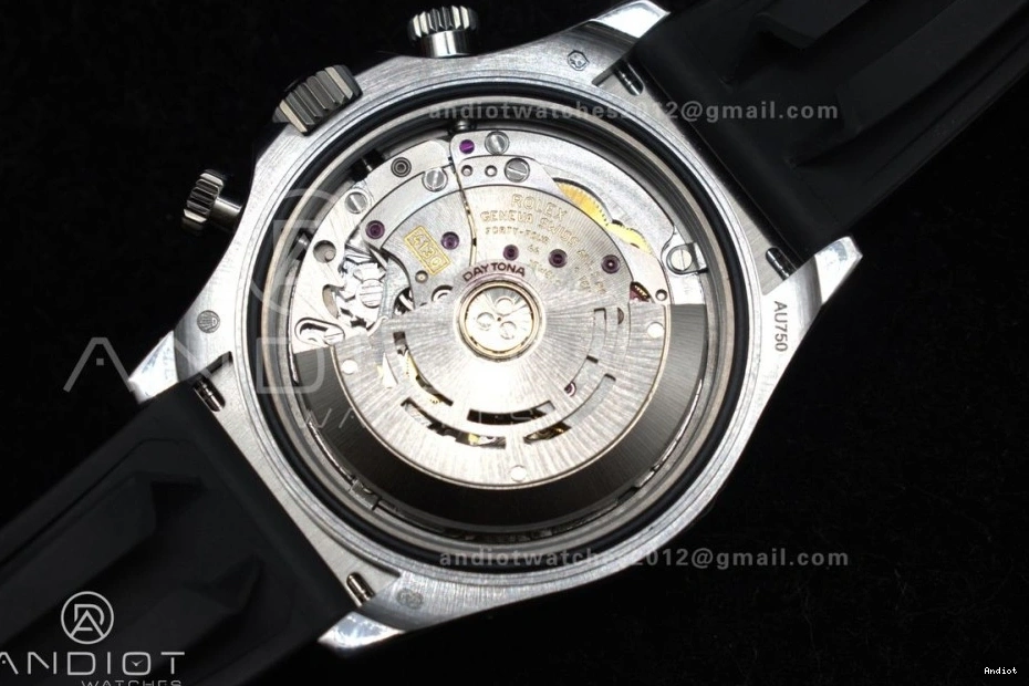 Edition on 116519 SH4130 1:1 (Gain Best Dial Weight) QF Oysterflex V3 Strap Daytona Meteorite 1106
